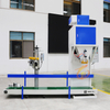 25kg Automatic Corn Packaging Machine High Productivity Easy Operation Plastic Paper Bag Filling Sealing Pump PLC for Food