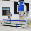 25kg Automatic Corn Packaging Machine High Productivity Easy Operation Plastic Paper Bag Filling Sealing Pump PLC for Food