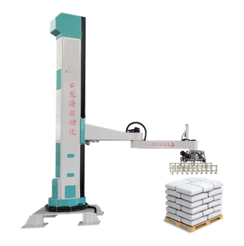  Column robot palletizer 