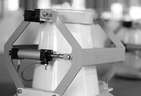 Detail drawing of packaging scale