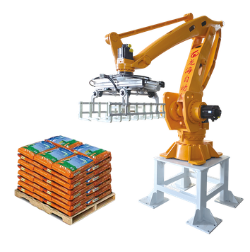 Robot palletizer