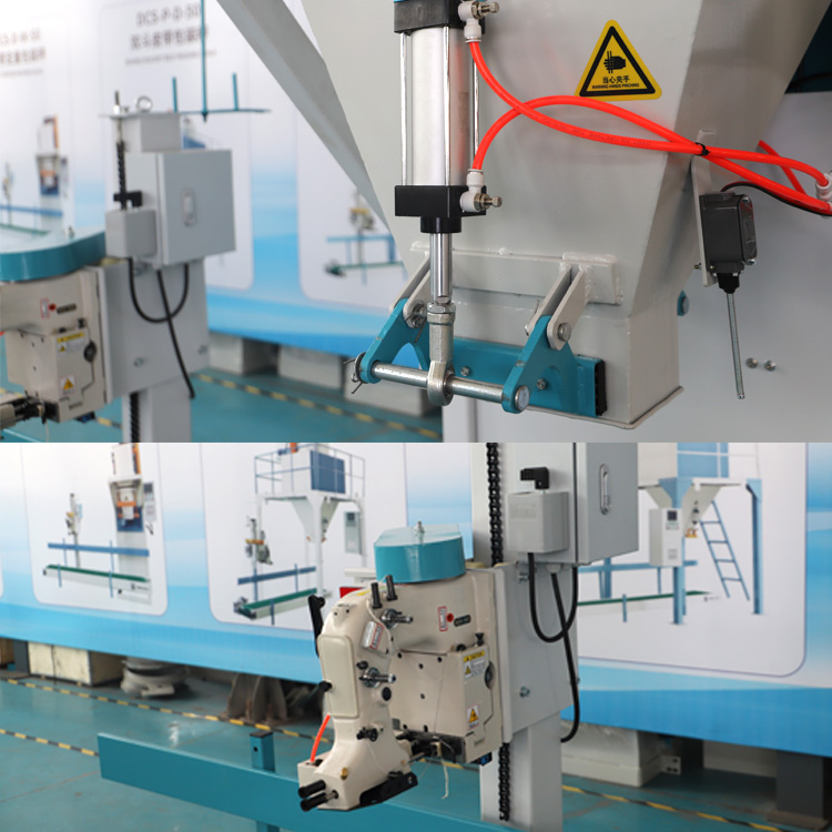 single bucket packing sewing machine 