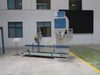 25kg Automatic Corn Packaging Machine High Productivity Easy Operation Plastic Paper Bag Filling Sealing Pump PLC for Food