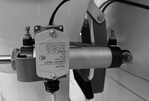 Detail drawing of packaging scale