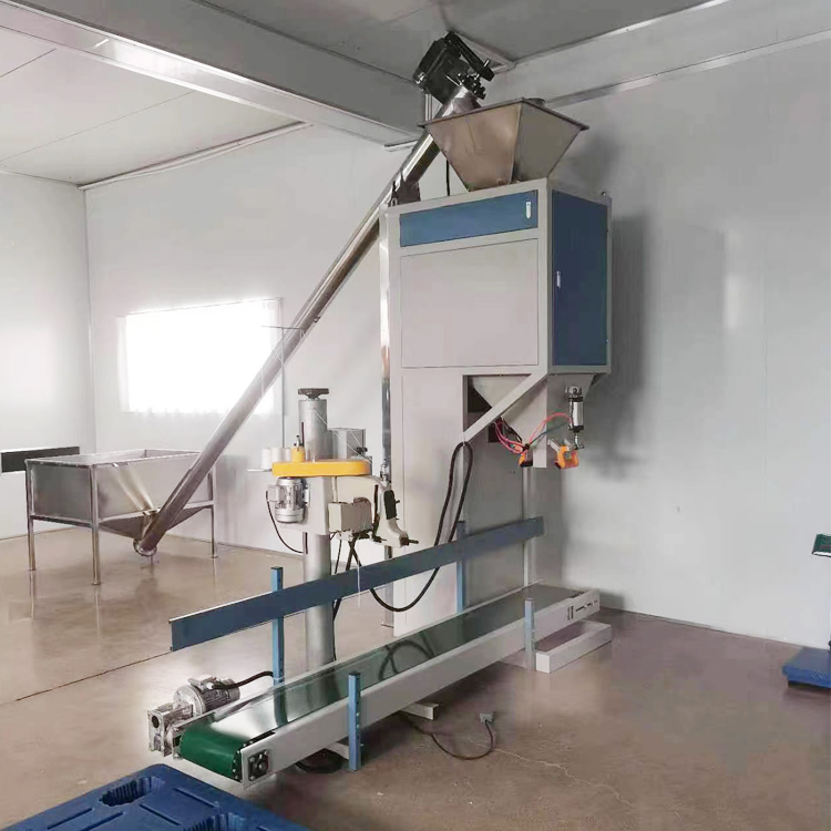 single bucket packing sewing machine 