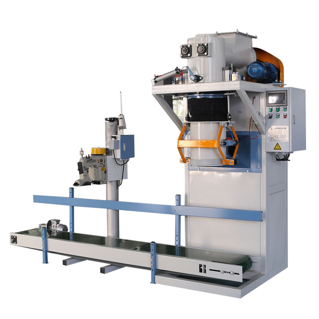 25kg Automatic Industrial Packaging Machine for Starch Easy to Operate Bulk Powder Wrapping Filling Pouch Film Packaging