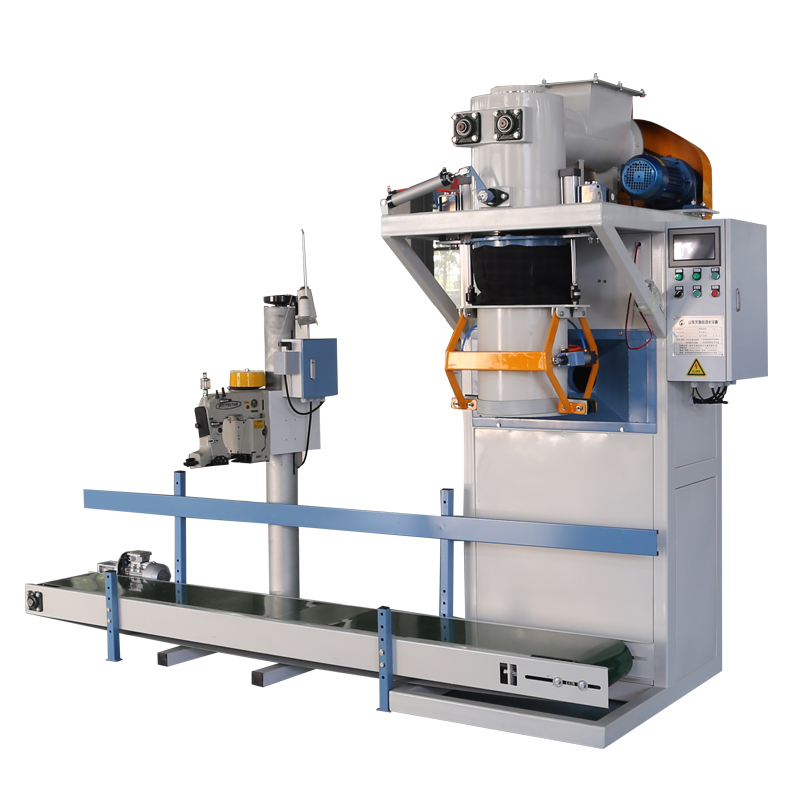 25kg Automatic Industrial Packaging Machine for Starch Easy to Operate Bulk Powder Wrapping Filling Pouch Film Packaging