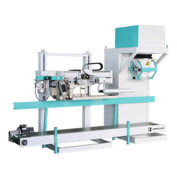 Granule packaging scale