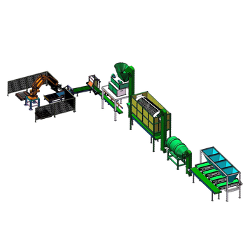 Organic fertilizer production line