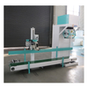 semi-auto packing machine 15-50 kg woven bag for rice corn
