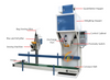 25kg Automatic Corn Packaging Machine High Productivity Easy Operation Plastic Paper Bag Filling Sealing Pump PLC for Food
