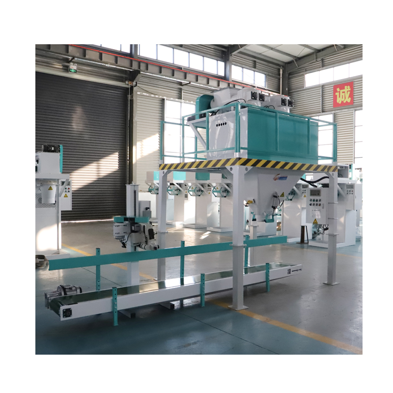 High-Speed 25kg Automatic Corn Powder Packing Machine with PLC Control Wrapping Machinery