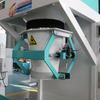 semi-auto packing machine 15-50 kg woven bag for rice corn